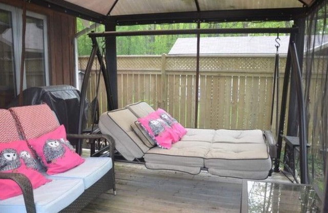 Work &school from Family Lake Front Cottage On Simcoe high speed cable internet