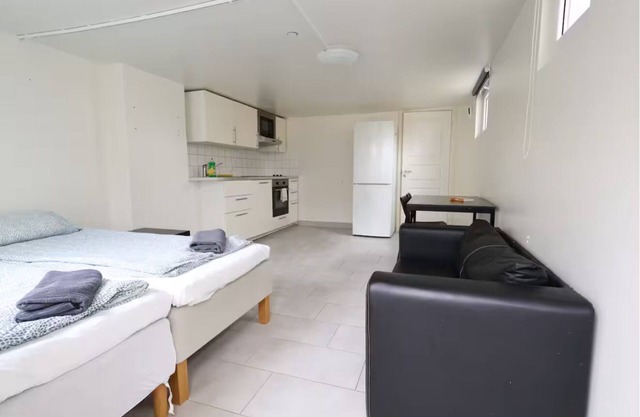 Workers Studio -2 beds - WIFI - Parking lot - All-inclusive