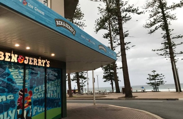 World famous beach location Manly