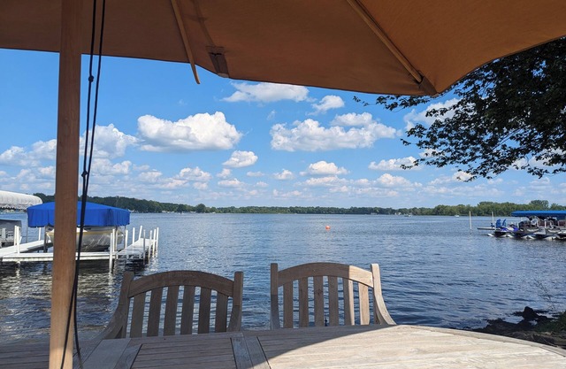 Wow the View! Prime Location on Big Barbee Waterfront