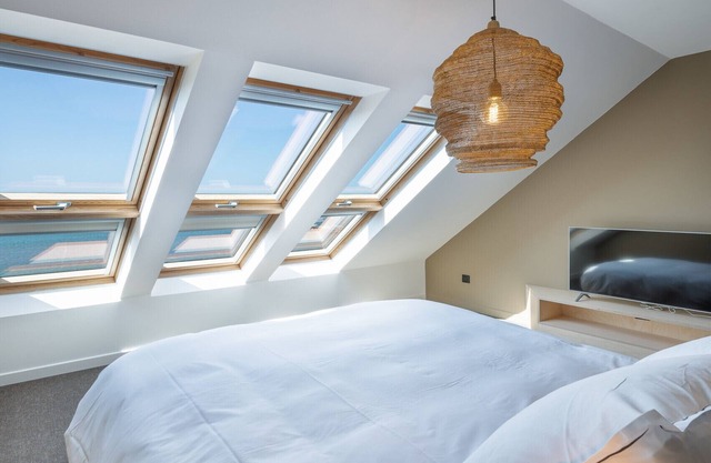 WRACH ISLAND - Luxury duplex with magnificent sea view