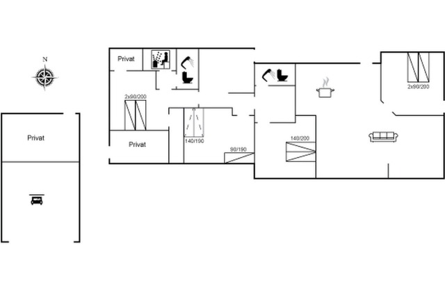 "Wraghi" - 21km from the sea by Interhome