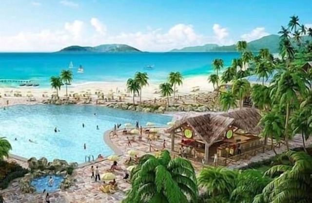 Wyndham MargaritaVille Resort & Spa, Beachfront