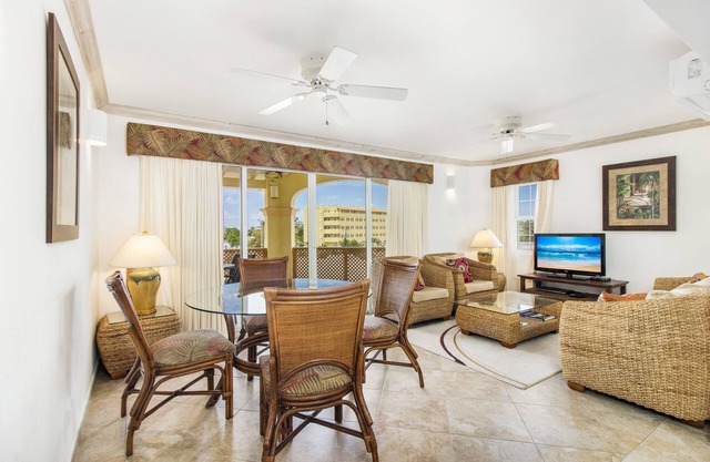 Xmas now available. 403 Terraces, St Lawrence Gap, just steps from Dover Beach