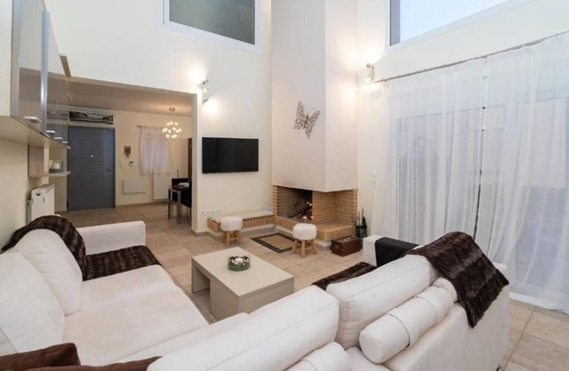 Xylokastro Panorama with Pool