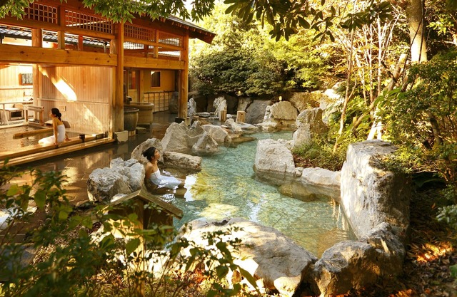 Yawatano Onsenkyo Morinoyu Kiranosato