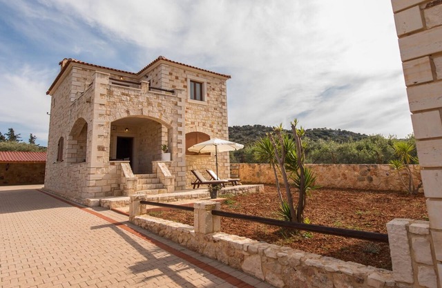 Ydria Villa C Stonebuild
