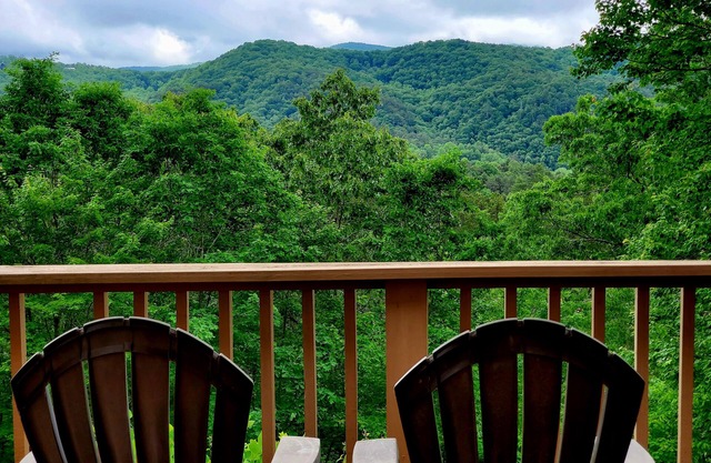 Year-round Mountain Views, nPet Friendly Just 5 miles to downtown Blue Ridge