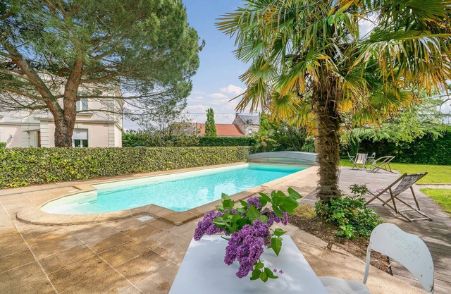 You can look forward to a wonderful time in this attractive holiday home.