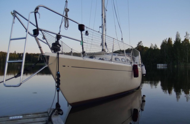 You will always remember your night on this romantic 51 y.o. sailboat S/Y Dione.