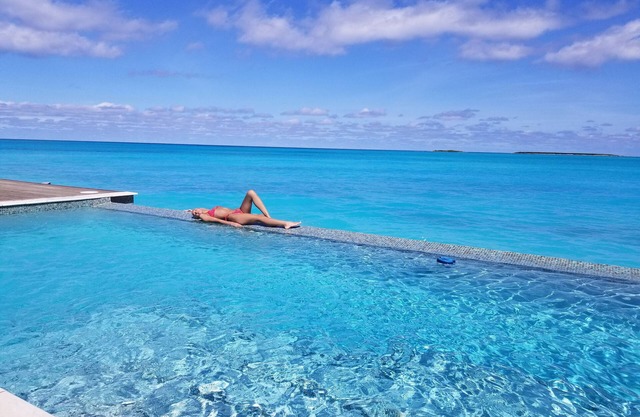 Your barefoot-luxury home base in Exuma — with a private pool for easy vacations