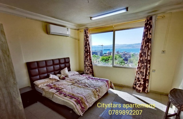 Your best place to stay in Aqaba, apartment with sea views.