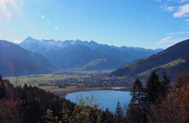 Your box seat in the Alps, including Zell am See/Kaprun summer card