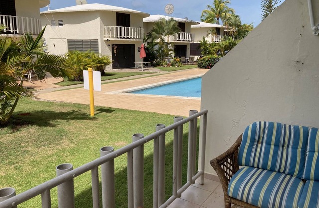 Your cozy 2-bedroom garden apartment at Villa Taina, WiFi, sleeps 6