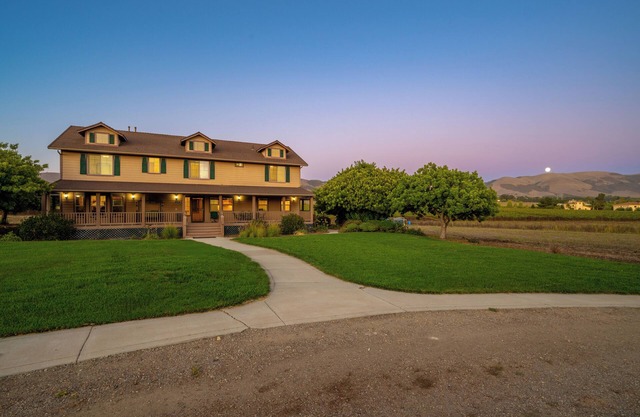 Your dream Ranch Home Awaits nSolid Rock Ranch 25 acres in the Central Coast