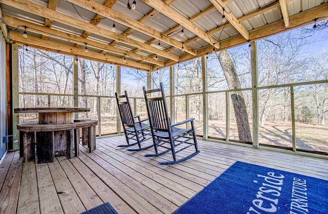 Your home away from home at an adventure friendly park!