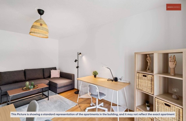 Your Ideal 1-Bedroom Sanctuary in Zurich!