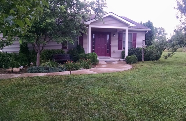 Your quiet secluded home away from home!