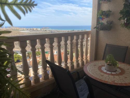 Your secret refuge with sea views in Bolnuevo