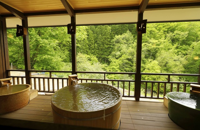 Yukemuri no yado Inazumi onsen