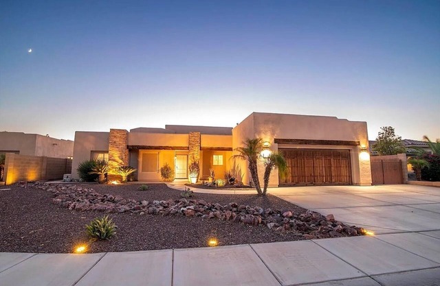 Yuma Foothills Oasis Near River/Desert