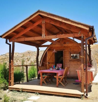 Yurts in Cyprus - Koliba Tiny House