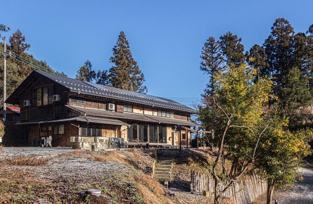 Yuzu no Ie An entire old folk house is rented U / Sagamihara Kanagawa