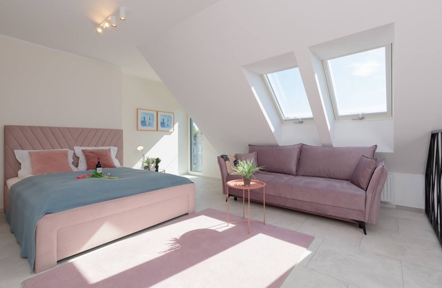 Zaciszna 11 | Blue and Pink Apartment | Parking