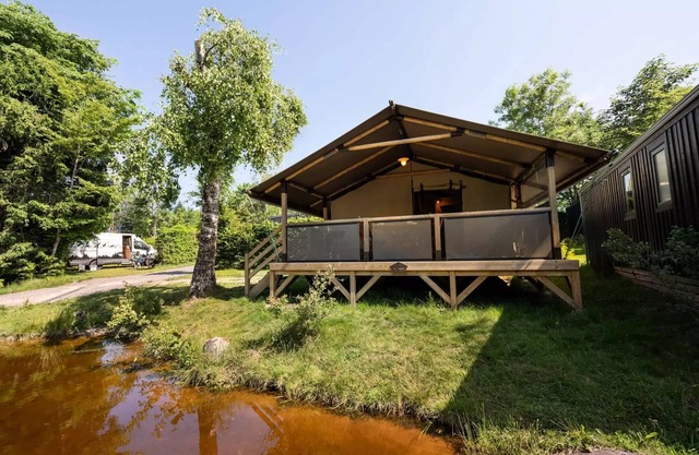 Zelt Kenia - 35m2 5 Personen