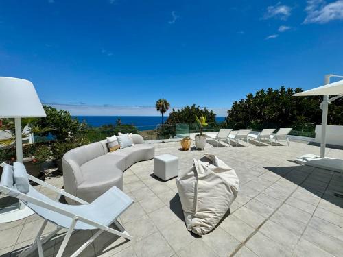 Zen Ocean View House Tenerife