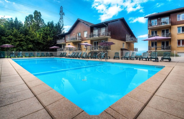 Zenitude Evian Les Terrasses du Lac, an Ascend Collection Hotel