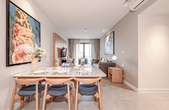 Zenity_Charming city view- 3BR Center D1(Pool&Gym)
