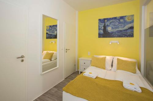 Zentral gelegene, helle Studio Apartments