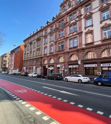 Zentrale 1 Zimmer Wohnung mit Küche