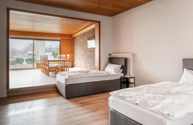 Zentrales Apartment - 8 Boxspringbetten - Netflix