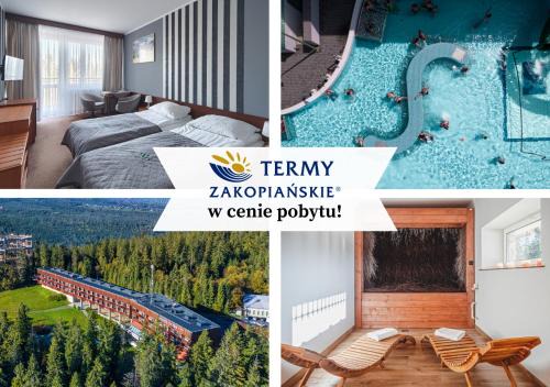Zespół Tatry - Hotel Tatry i Budynek Turystyczny