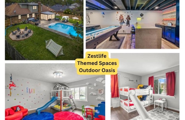 Zestlife-LuxuryEscape-ThemedRooms-Pool-GameRoom