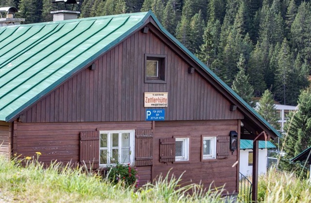 Zettlerhütte - vacation home/1 bedroom/shower, WC