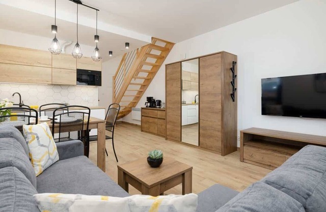 Zielona 11 | Apartment with Parking | Near Beach