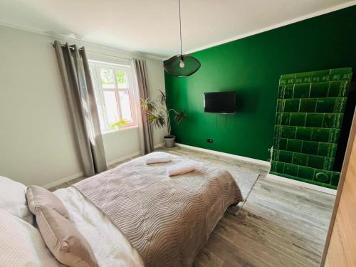 Zielony Apartamet Przy Fregacie