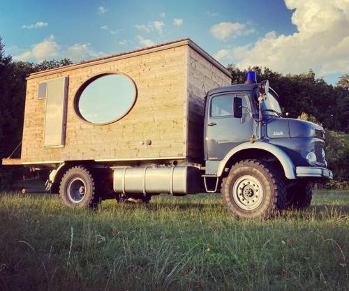 Zinipi Lodge am Oldtimer am Demeterhof bei Amberg