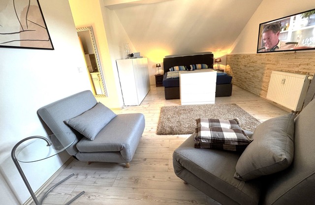 Zoey vacation apartment in a dream location between lake and forest in the midst of beautiful nature