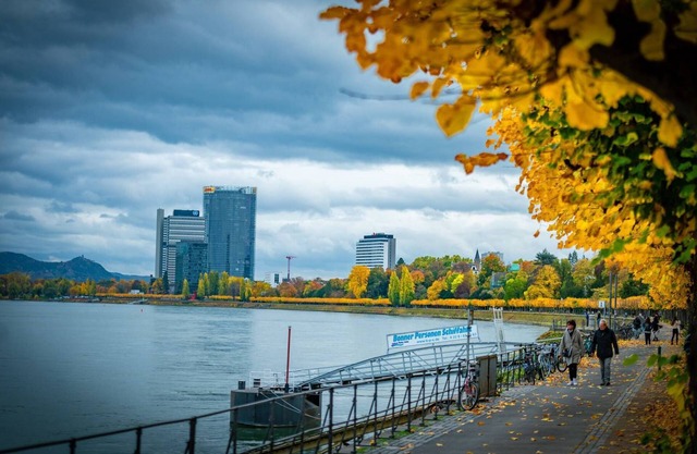 Zur Erholung Kannst du in 5 Minuten Entfernung den Rhein Genießen