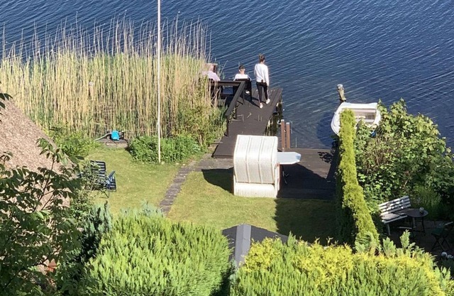Zur Schönen Aussicht, Ferienhaus - Ferienhaus, Dusche, WC, Seeblick