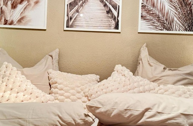 Zwei Zimmer Natur und Luxus Ferienwohnung mit Garten