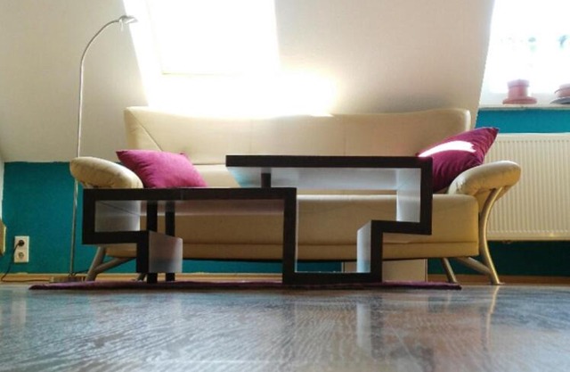 Zwischen Bauhaus und Park Georgium