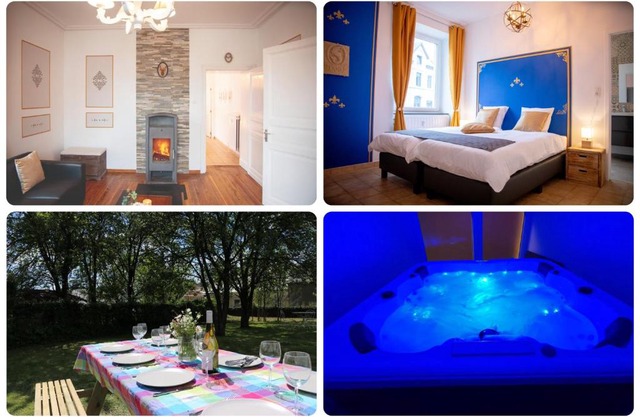 Zythogite Appartement 8 personnes avec jardin, bbq