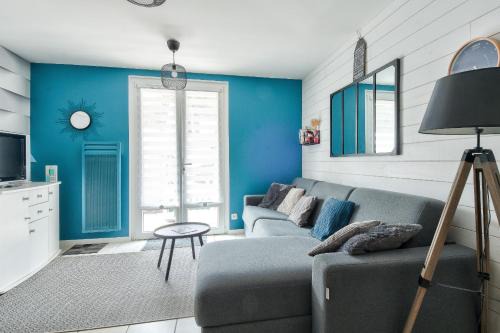 La Gueriniere Apartment | À 450m de la plage, appartement pour 4