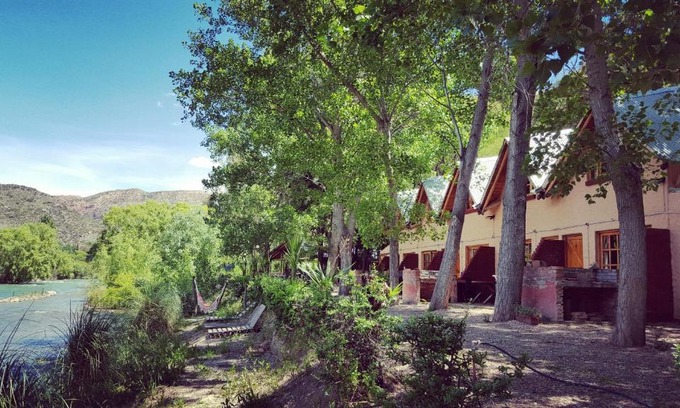 Rincon del Atuel Cabin | Ágata Cabañas