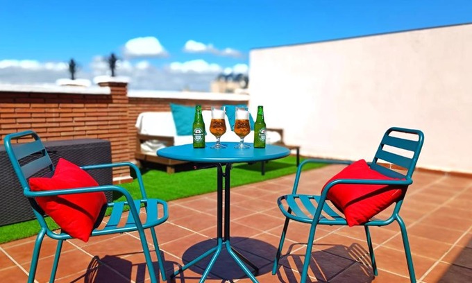 Armilla Apartment | Ático Deluxe Granada, Parking gratis y Terraza